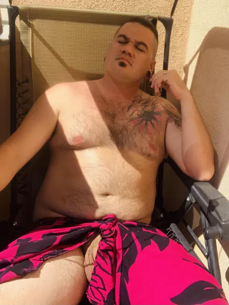 Come enjoy the summer sun with me by EcoBeasty