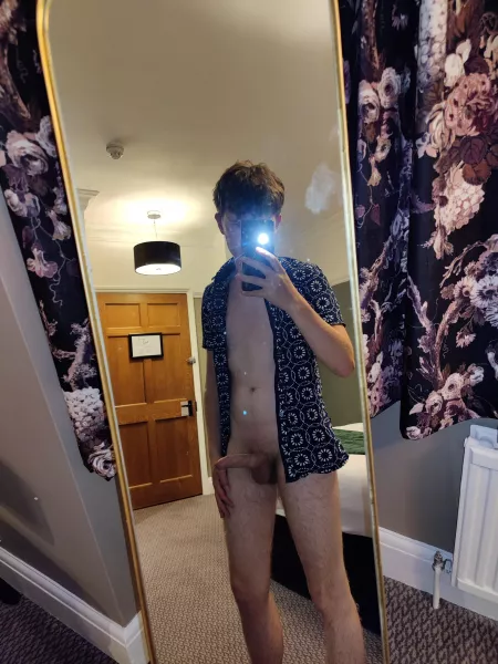 Come finish undressing me? by LunassMan