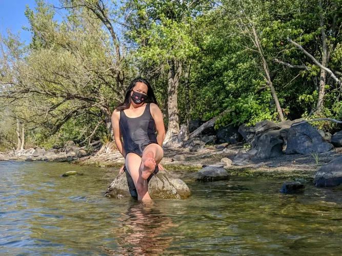 Come for a swim with me by ukekitty