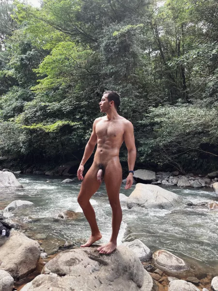 Come fuck in the river by AndresGuedez0