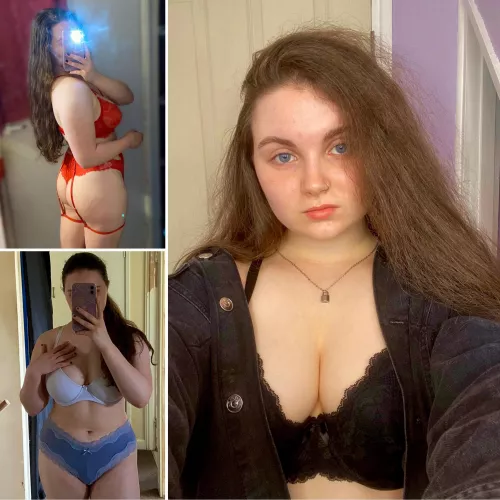 Come get a taste of this busty British teen FOR FREE 😜😍 Link below ⬇️ by l1lburrito