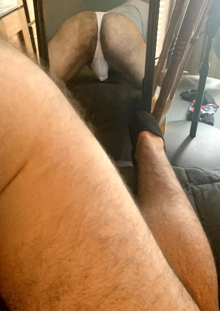 Come get behind me? Would you take it off or slide it to the side? posted by [deleted]