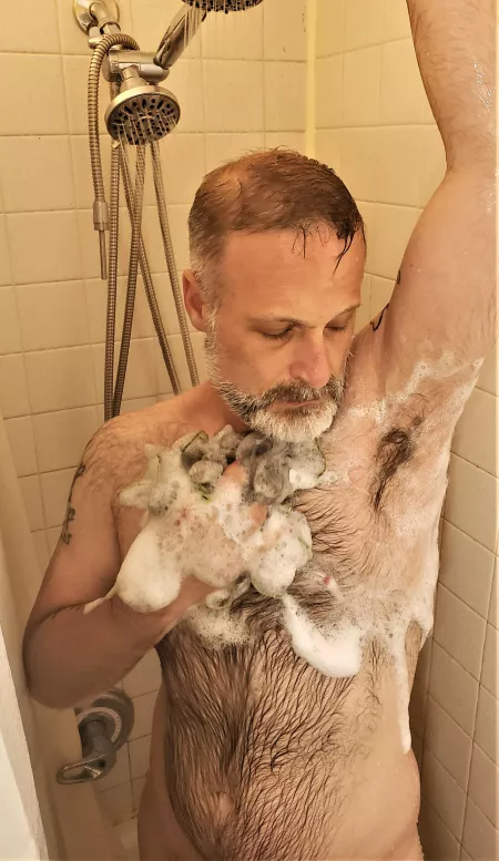 Come get my back... by LupineDaddy