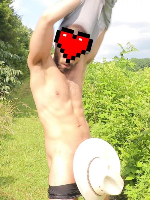 Come get these pits in the sun 🌞 by PrestonWildeMan