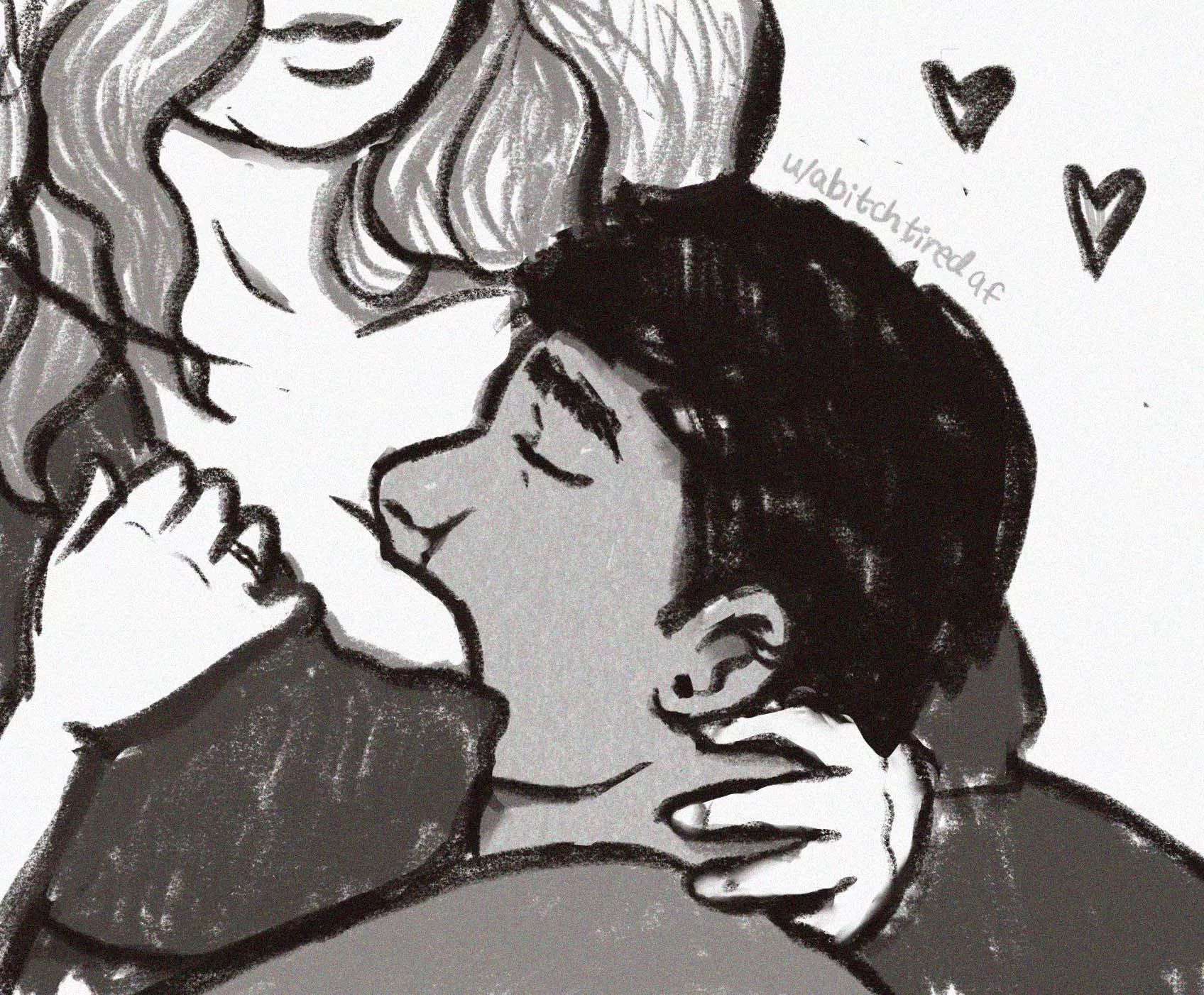 come here baby <3 [OC] posted by abitchtiredaf