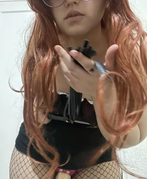 Come here, you need to learn a lesson today. by Andromeda_Electra