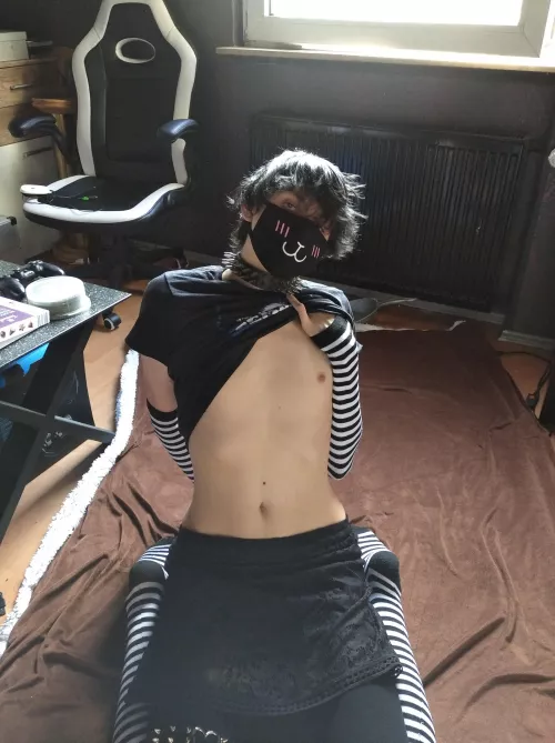 come home and take care of me~ by Venti_the_hot_boy