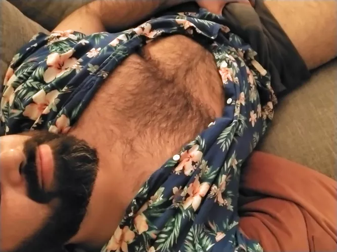 come home and there is a chubby dude on the couch. by Worried_Storm_7641