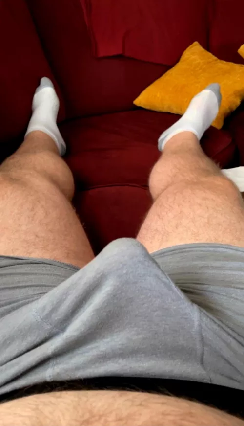 Come home from work, strip to my underwear & relax. What’s your move from here? by RufusArt