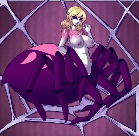 Come Into My Parlor by spiderbutt_