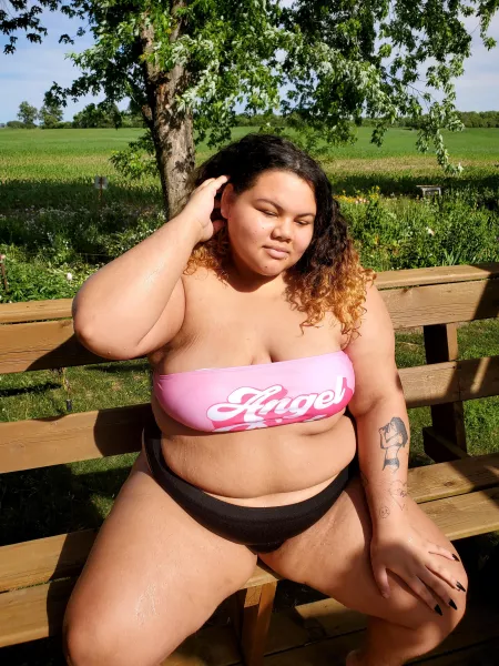 Come join me by the pool by babyygirlshay