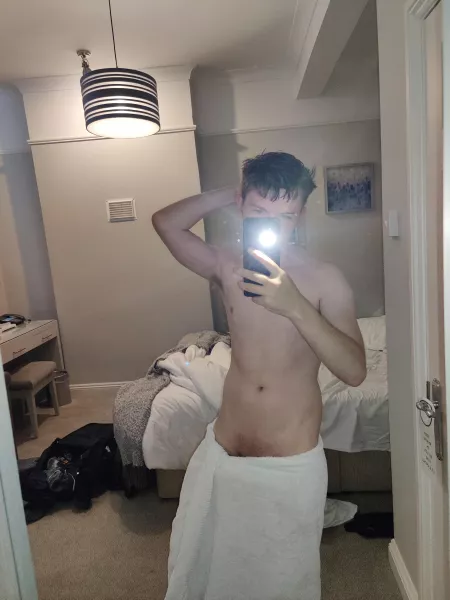 Come join me in the shower? by LunassMan