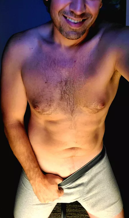 Come join me, we'll spend the long weekend getting to know each other by BoredDad98