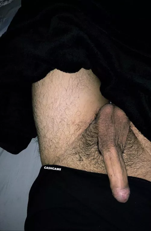 Come lay with me? by cashcame