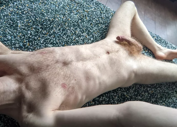 Come lay with me? by Ginger-Otter