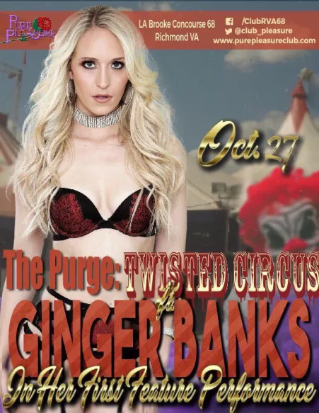 Come meet me in Richmond, Virginia on October 27th and watch me shake my booty on stage!! :) :) Performances at 10pm and midnight!! by blonde234