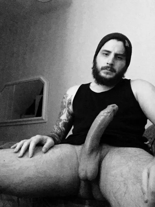 Come mount my huge cock 😌 by realmrpython
