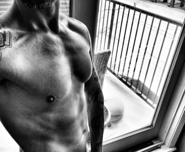 Come on back to bed. The streets haven't been plowed yet and neither have you. by Antique-Ad8283