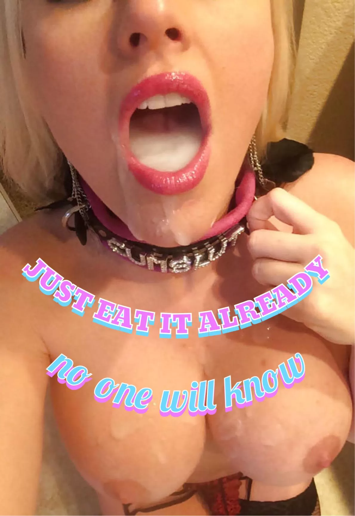 Come on, do it already! It will be our little secret🤭 posted by Lurkerantlers