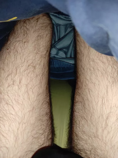 Come on, have a little peek 😉 by TheMoonSwimmer