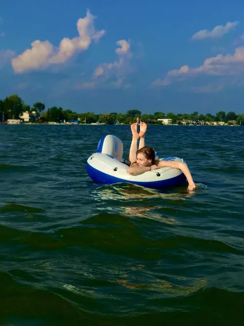 Come on in, the water is fine! by fruityp3bblz