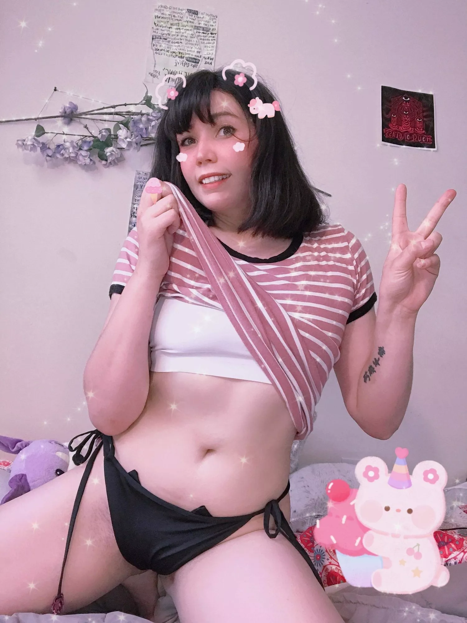 Come over and stay awhile posted by _Peachie_Tea