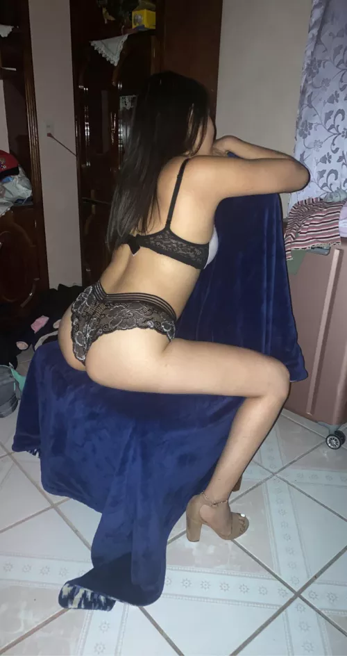 Come over while hubby is gone 🥵 by latinaslutwife69