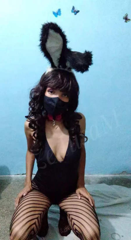 Come play with this naughty bunny💋 by ZedusaM