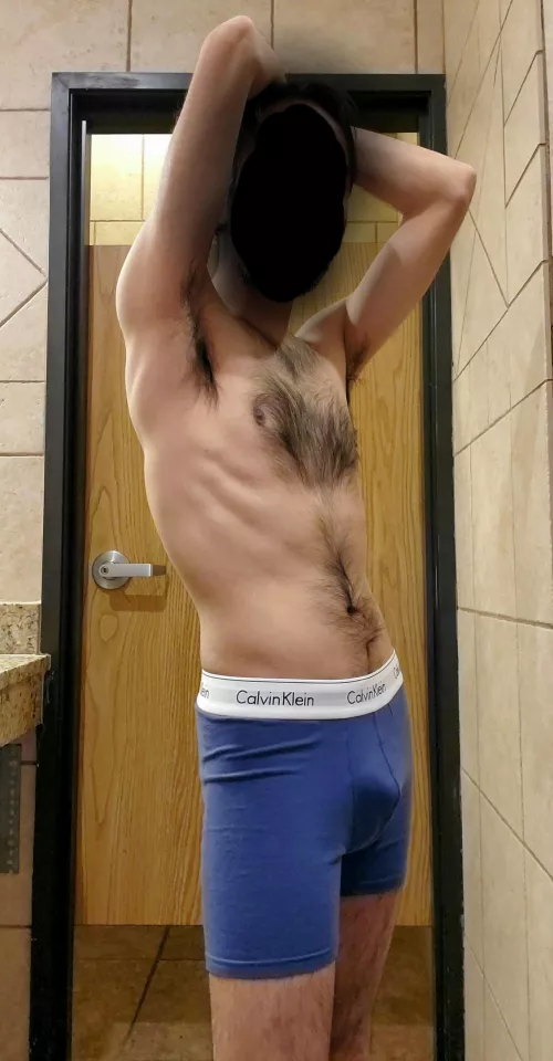 Come pull down my underwear, what happens next is up to you ;) by OneShotRicoleto