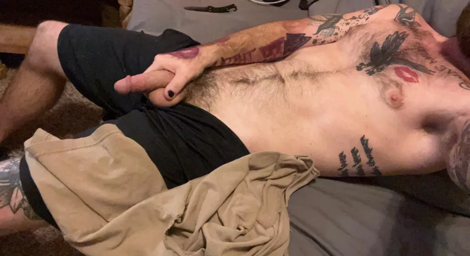 Come raise my flag to full mast then, do a magic trick & make it disappear under your ass 😈 by DaddyD1295