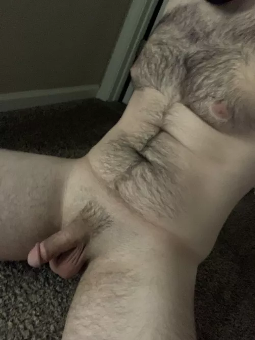 Come rub all the way down my chest. by Averagewaterbottle