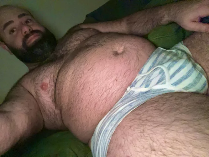 Come rub this belly by canadianbearxxx