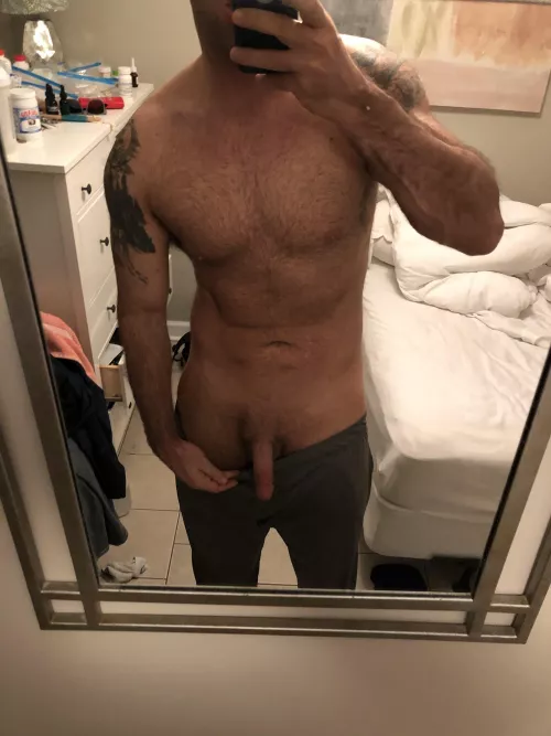 Come say hi this morning to the super tall horny dude by soildoc6965