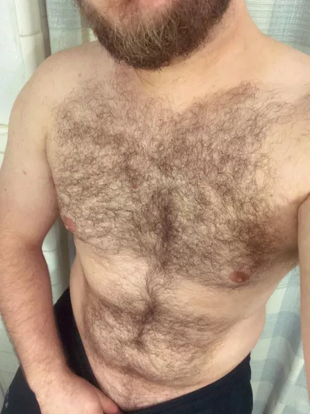 Come see what I’ve got under these sweats by HuckAndFinn