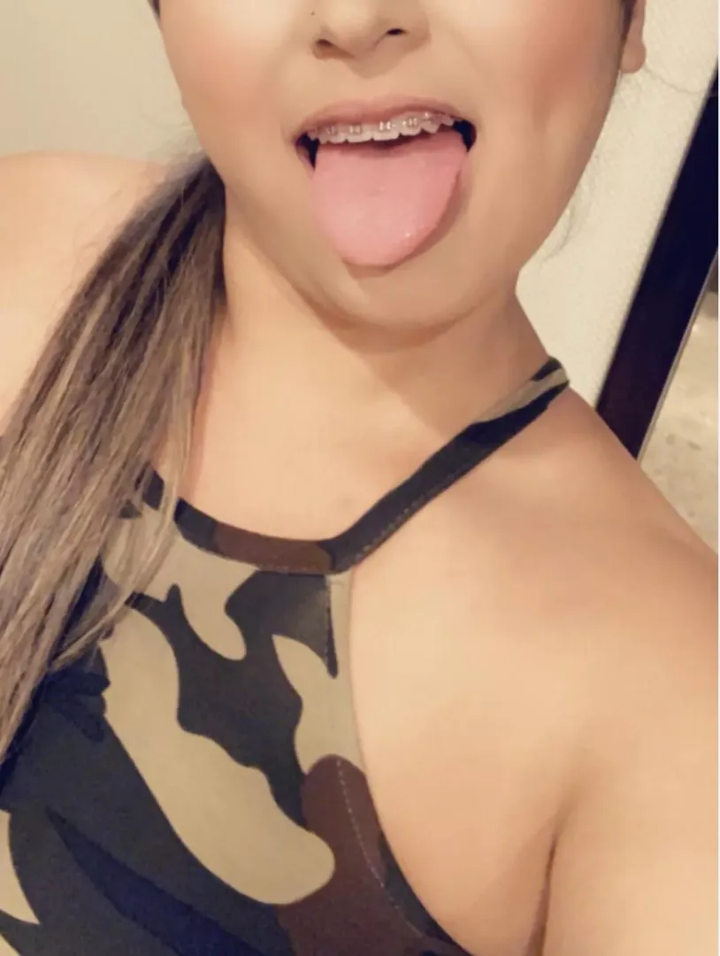 Come see what this tongue 👅 does! 😜 posted by Frisky_Couple69