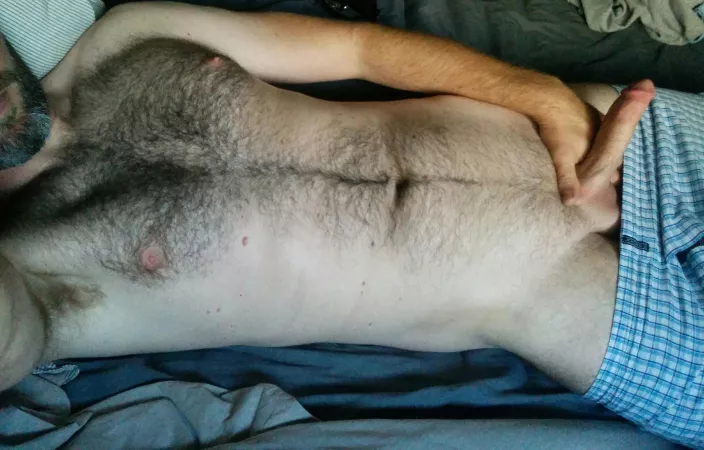 Come show me where the hair ends.. by Streethawk00