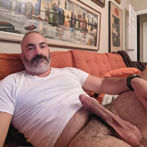 Come sit by me by -fuzzz-