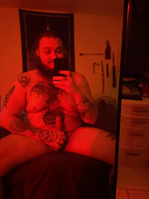 Come sit on Daddy’s lap 😈 by Linkenstein1