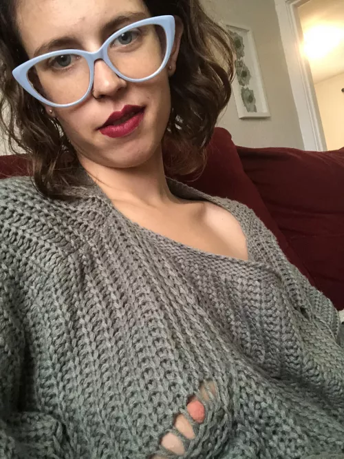 Come slip up in this sweater 👅💦 by alysealyse69