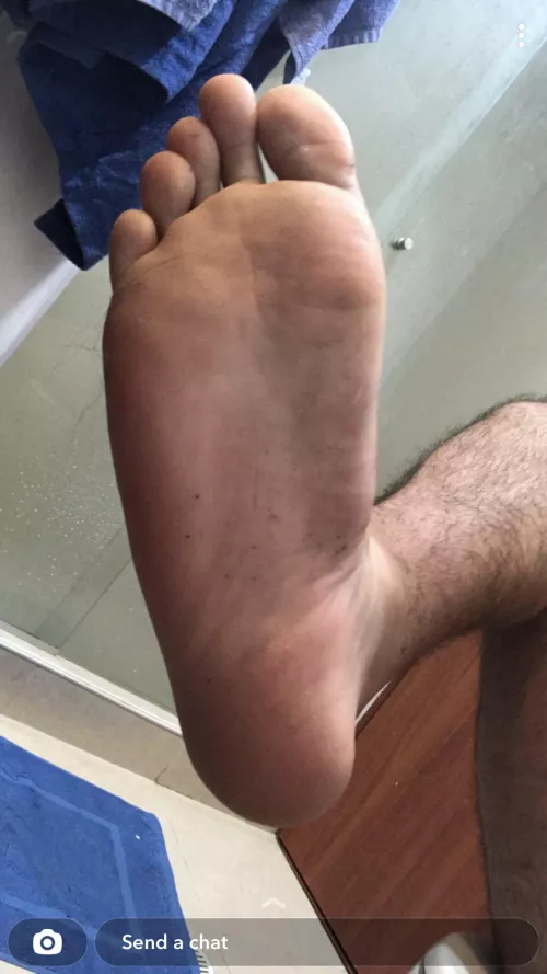 Come, smell and lick 🐽💦🦶🏼 by GayFeetFetisher