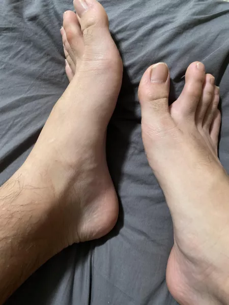 Come sniff my post run sweaty feet ;) by 6loverboy9