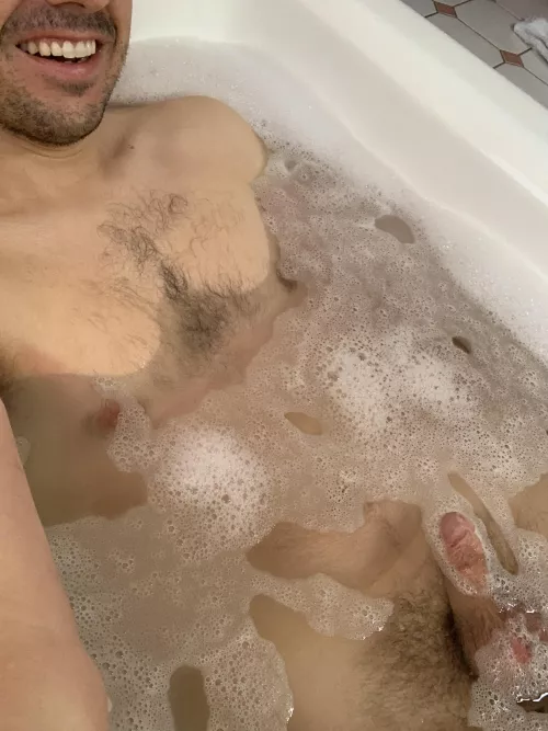 Come take a bath with me [Male] by MyFaceIsYourBench
