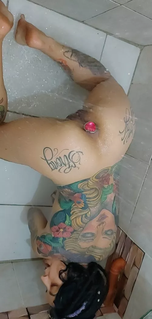 Come take a shower with me by MandyMayXtuber