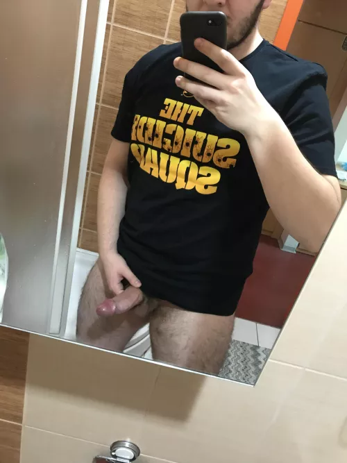 Come take the day off and watch The Suicide Squad with me :) by HornyBiGuyInHis20s