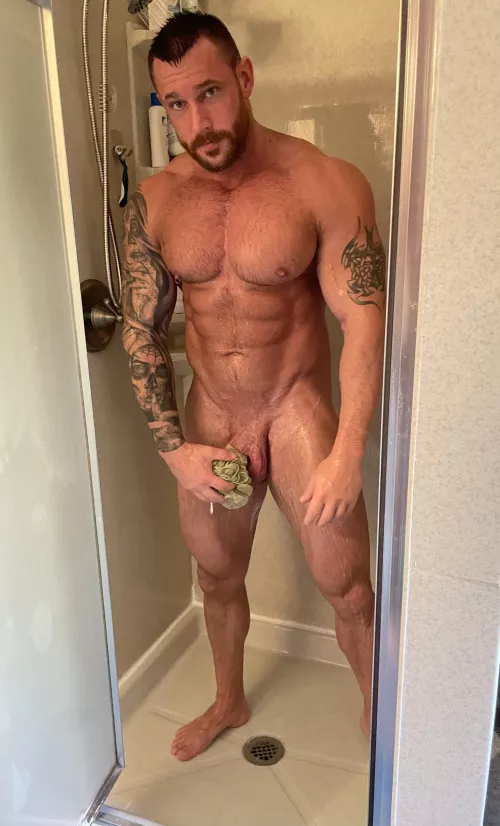 Come take the loofah from me 😈 by ClydeXXXL