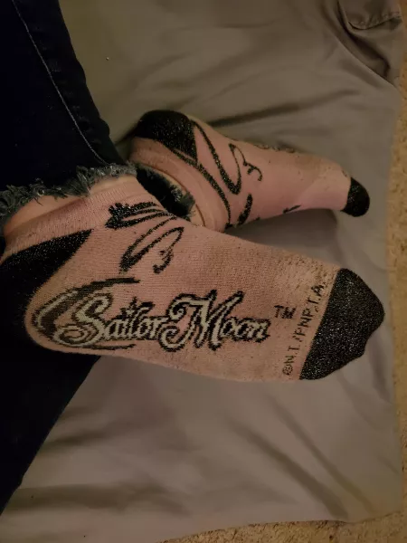 Come take them off with your teeth. You won't regret it 😏 by CrazyCharFun