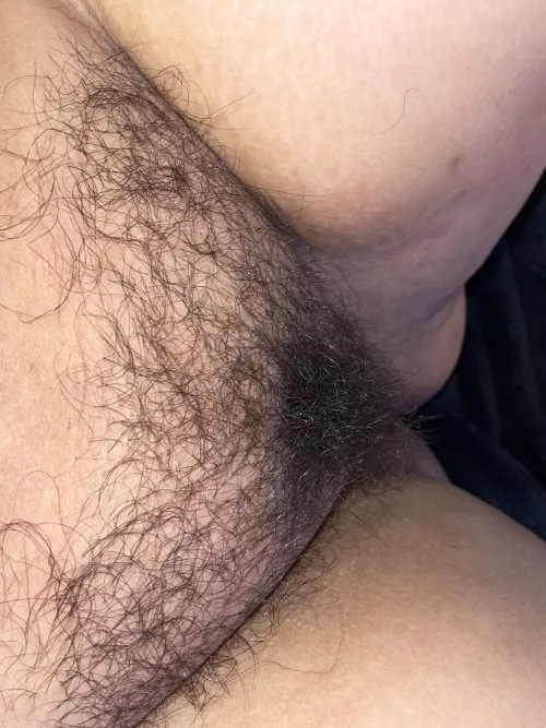 Come Tap Tht Cock Against My Hairy Pussy by HungMarshall