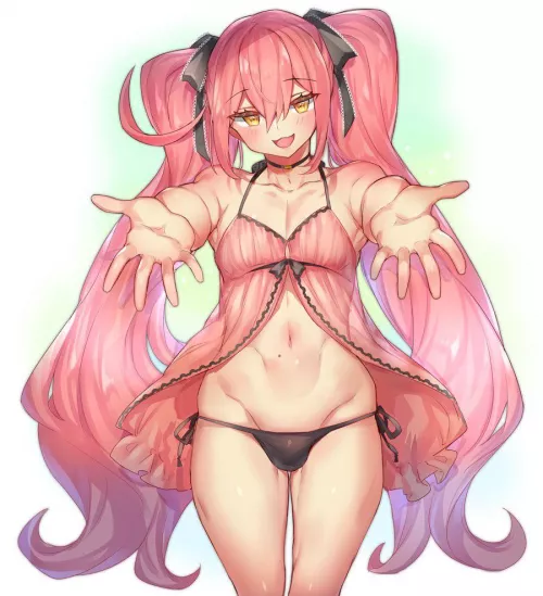 Come to bed, don’t keep me waiting~❤️ by Gaymer_B01