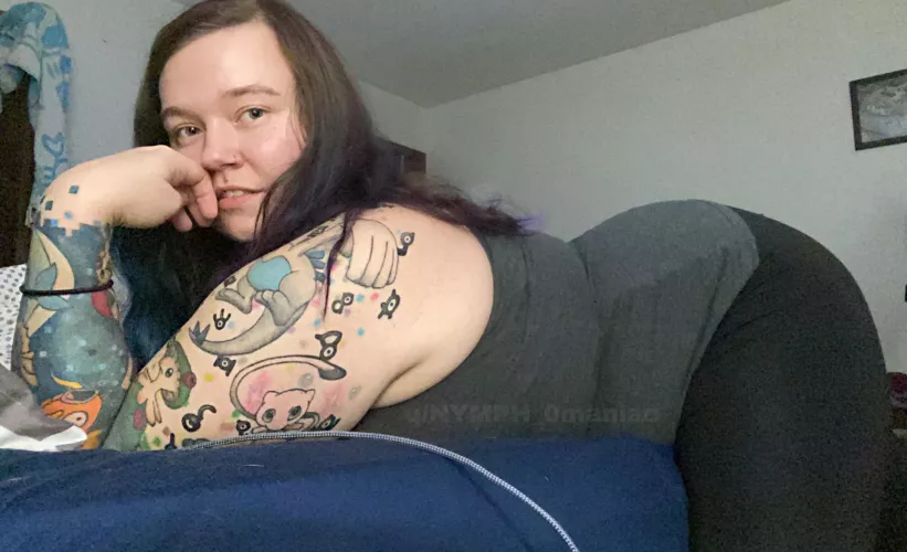 Come to bed, I’m ready to cuddle… 😏 by NYMPH_0maniac