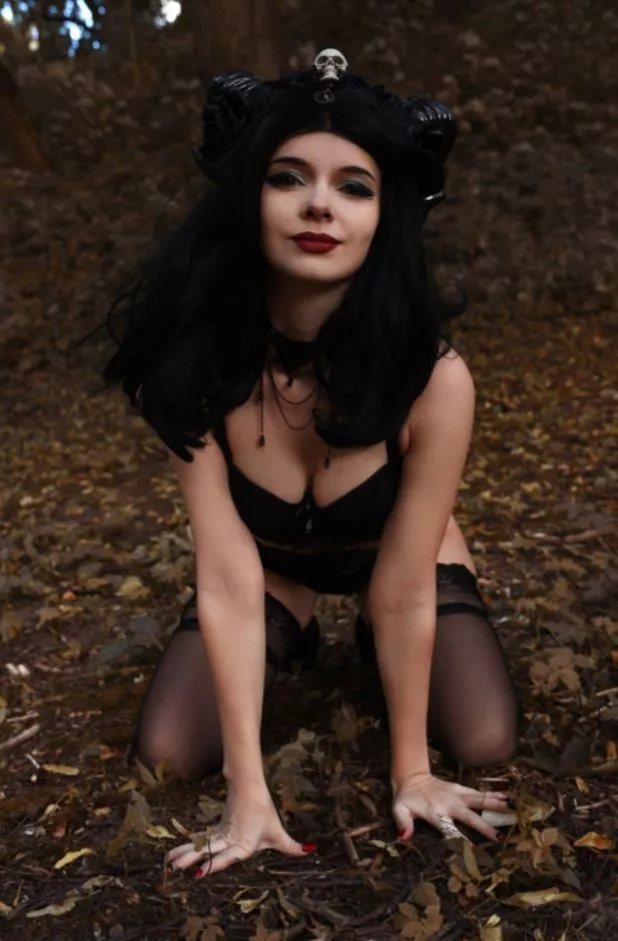 Come to me! ~ Eunice, my Forest Demon OC posted by irina_sabetskaya